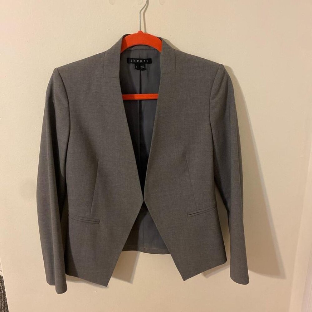 Grey Theory Blazer